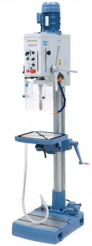 Bernardo geared pillar drilling machine GB 28 S with coolant device